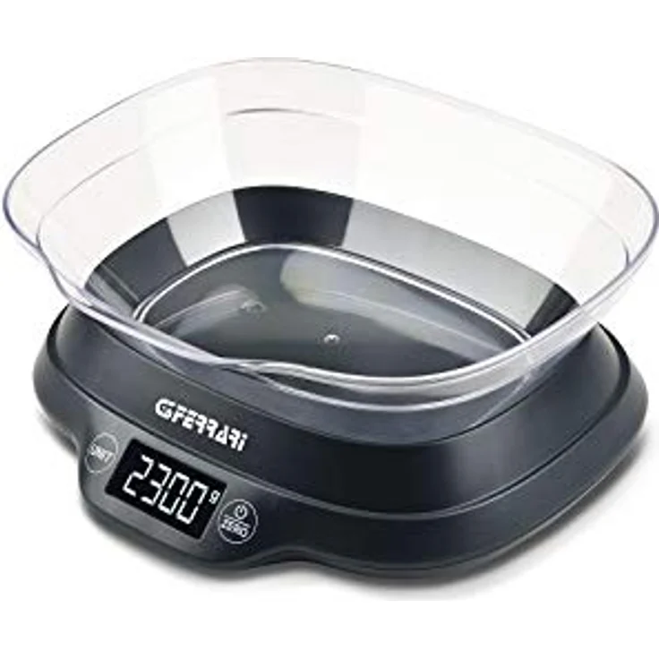 G3Ferrari G20093 Ginny Elektronische Küchenwaage mit Schale, 1 g-5 kg – Bild 2