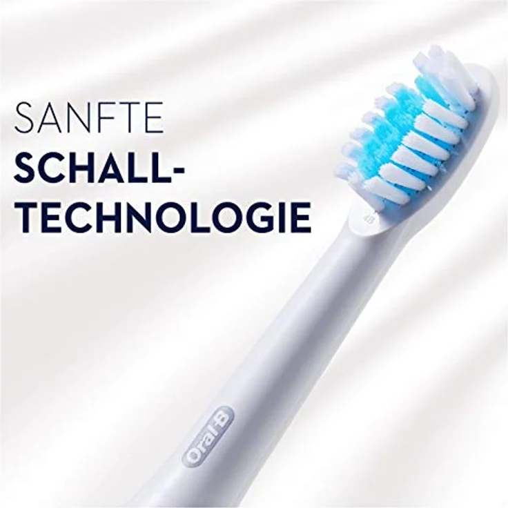Oral-B Pulsonic Sensitive, 4er-Pack, Schalltechnologie, für saubere & gesunde Zähne, weiß – Bild 2