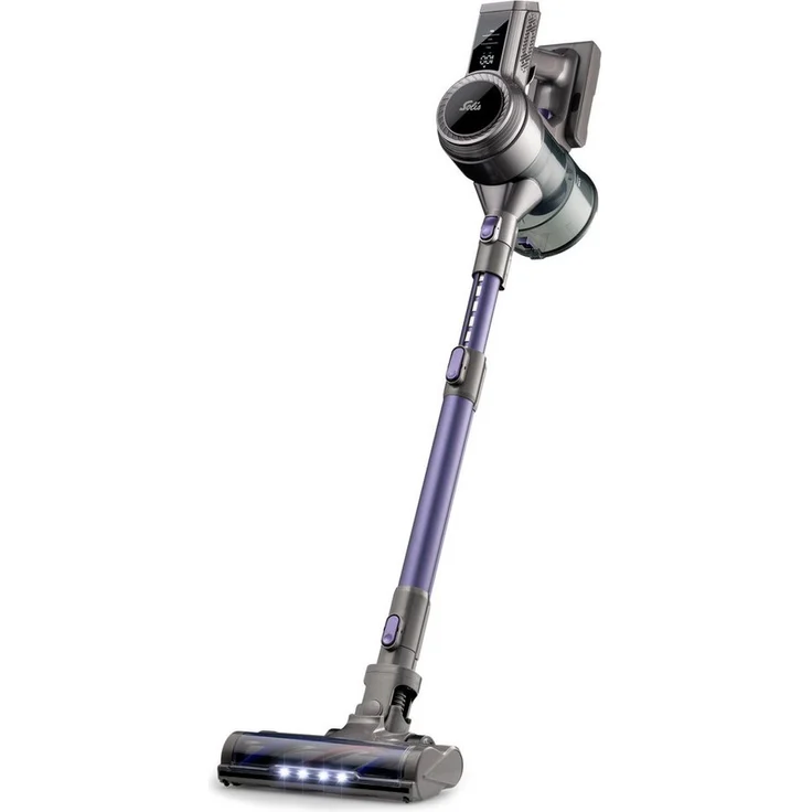 Solis of Switzerland Flexi Vac Cleaner 350, Akku-Handstaubsauger Typ 6000 mit HEPA-Filter, kabellos, verstellbar, LED-Anzeige