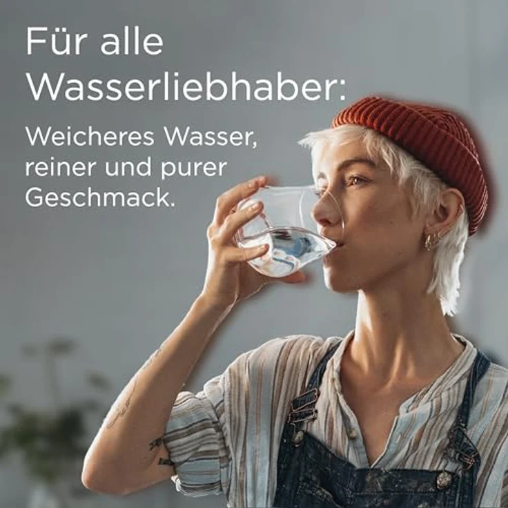 BRITA MAXTRA Glas-Wasserfilter Kanne in sanftem Grün, inkl. 1x Pure Performance Filter, hitzebeständiges Borosilikatglas, LED Smart Light, spülmaschinengeeignet – Bild 4