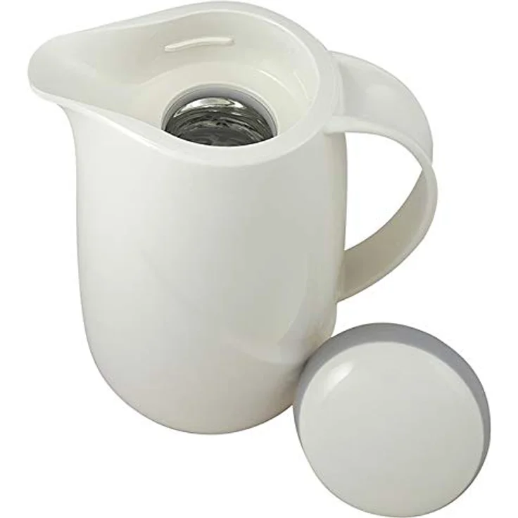 Helios Wave Kunststoff-Isolierkanne, weiß, 0,6 Liter – Bild 6