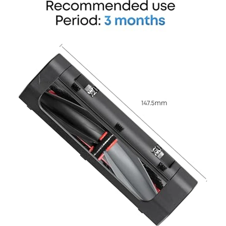 eufy Ersatzfilter für Basisstation, geräuschdämpfend, effektive Staubfilterung, langlebig, kompatibel mit E25 und E28 – Bild 3