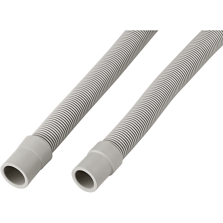 KOENIC KDH 1500 Ablaufschlauch, gerader DRAIN HOSE, 1.5 m, für Waschmaschinen-Zubehör