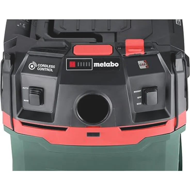 Metabo Akku-Sauger AS 36-18 L PC-CC, 18 V, Luftleistung 3300 l/min, Unterdruck 140 hPa, Volumen 30 l, Staubsauger 602073850 – Bild 2