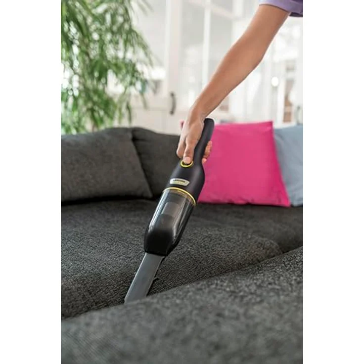 Kärcher Akku-Handstaubsauger CVH Anniversary Edition, kompakter und Leichter Krümelsauger mit 20 Minuten Laufzeit, HEPA-Filter, USB-C Ladefunktion – Bild 2