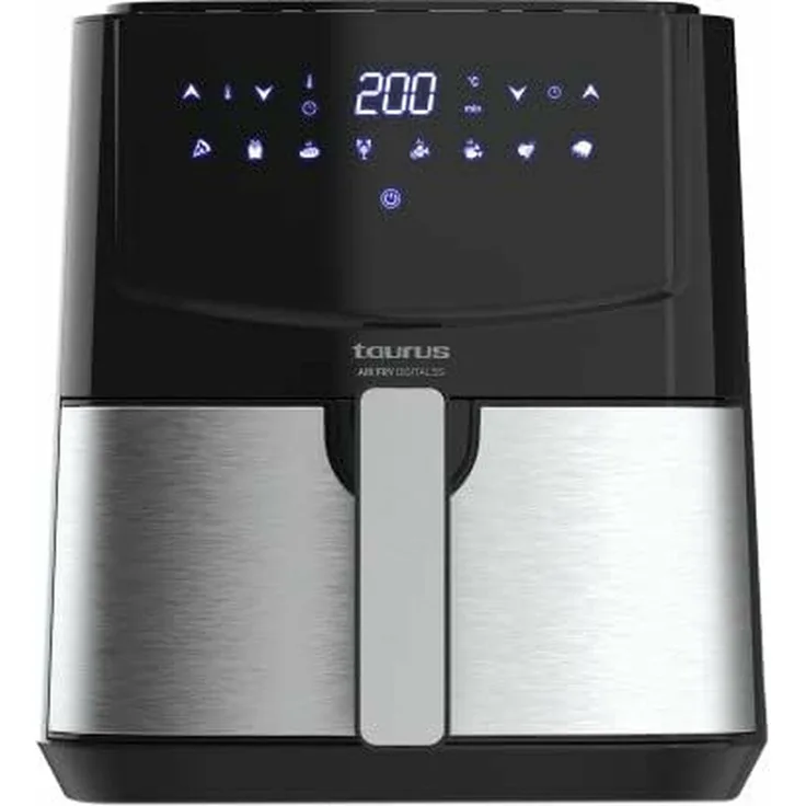 Taurus Digital 5s 1450w 5l Heißluftfritteuse Schwarz / EU Plug
