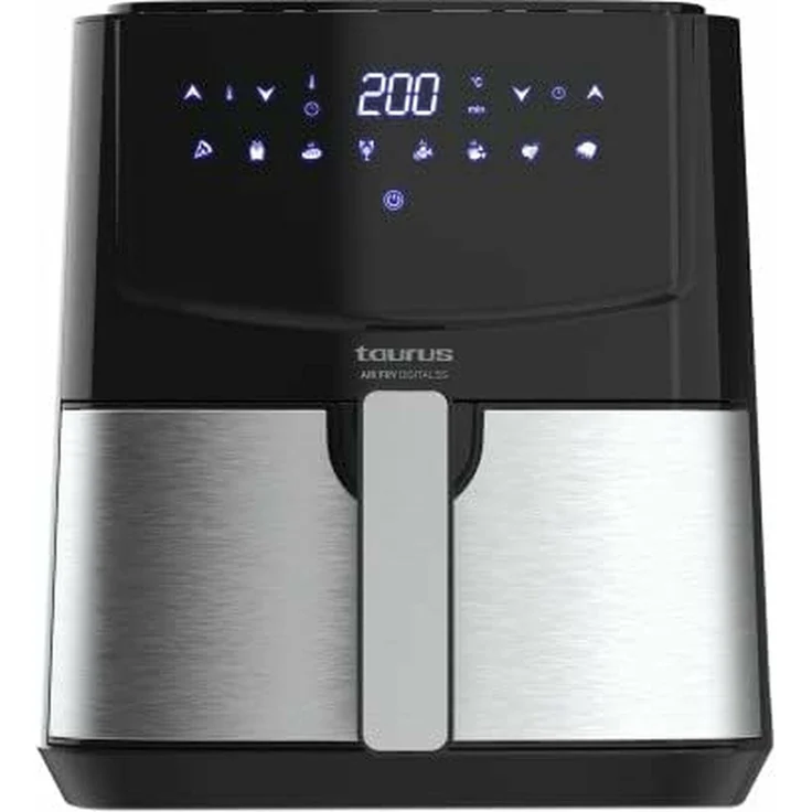 Taurus Digital 5s 1450w 5l Heißluftfritteuse Schwarz / EU Plug