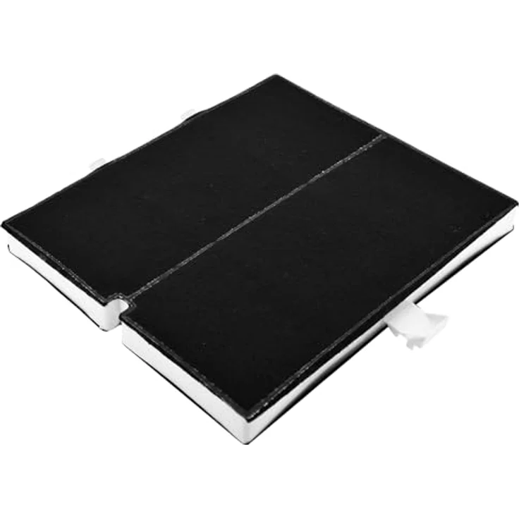 Aktivkohlefilter Dunstabzugshaube für Bosch Siemens Neff Constructa 361047 00361047 DHZ5135 LZ51350 Z5117X5 Filter 258 x 226 x 23 mm – Bild 2