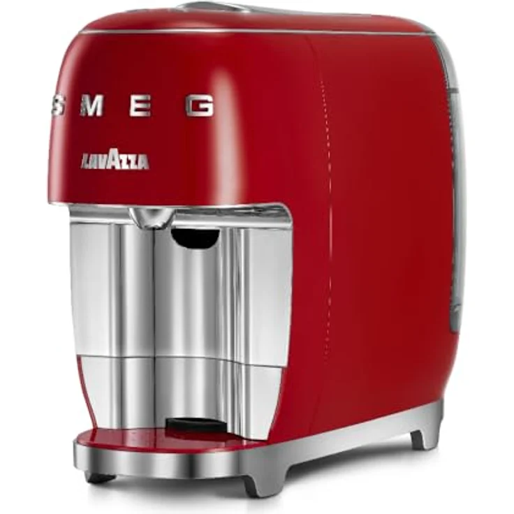 Lavazza LM200RED, Espressomaschine für LavAzza A Modo Mio Kapseln, 1250 Watt, 10 Bar Pumpendruck, rotes Kunststoffgehäuse – Bild 5