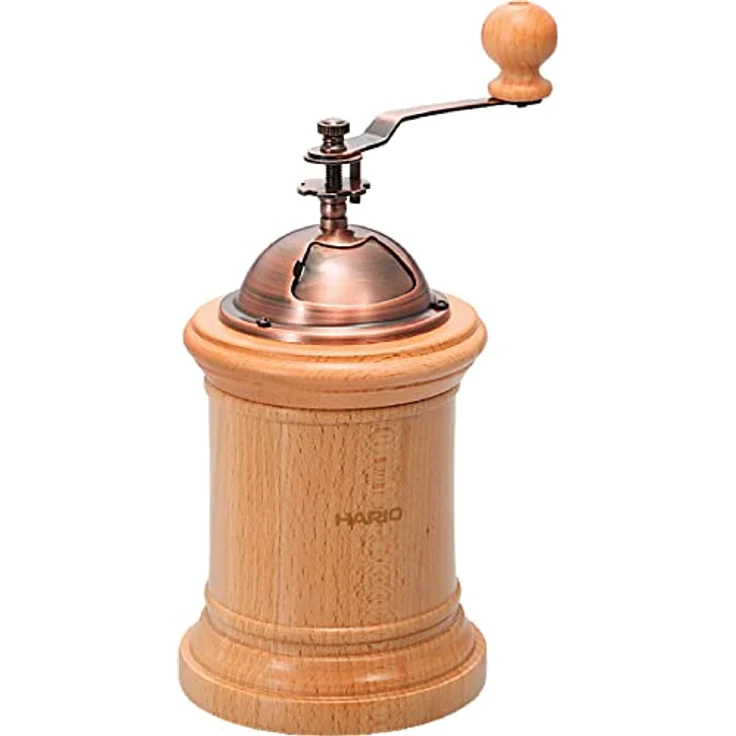 HARIO Manual Coffee Grinder Column CM-502C, Kaffeemühle in Schwarz – Bild 1