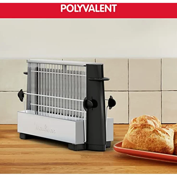 Moulinex A15453 Toaster, Schwarz – Bild 4