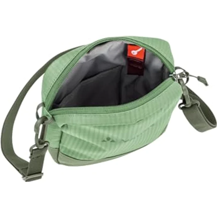 VAUDE CityBen Crossbody Bag Umhängetasche, mint, wasser- und schmutzabweisend – Bild 4