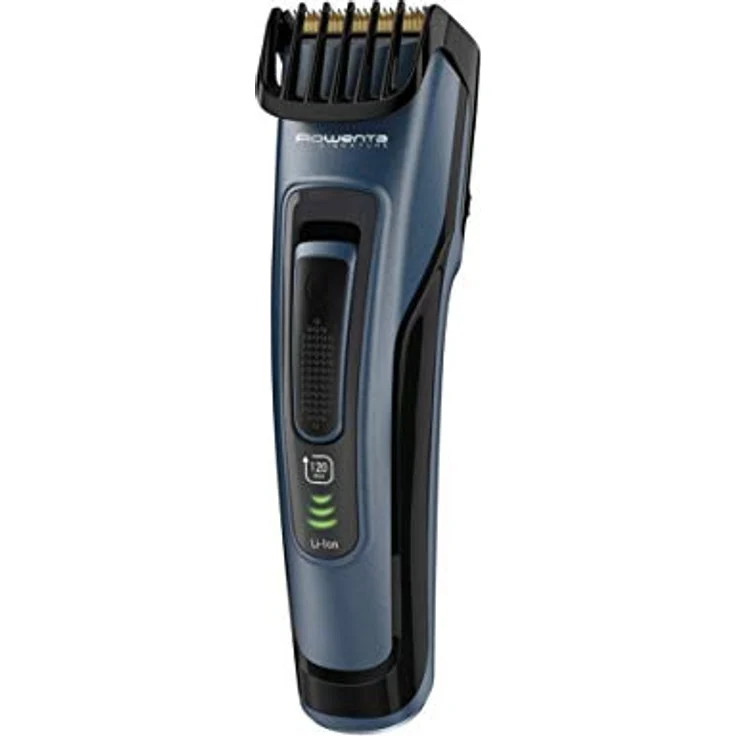 Rowenta TN4500F0 Signature Bart-Set mit langem Bart, Schwarz-Blau – Bild 5