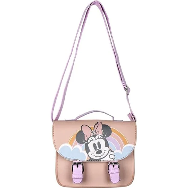 Cerda Minnie Satchel, Mini Umhängetasche aus Similicuir mit ikonischem Design und Schulterriemen - Kids – Bild 3