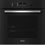 Miele Einbaubackofen H 2766-1 BP 125 Edition, Pyrolyse-Selbstreinigung, AirFry-Funktion, Vernetzung mit Miele@Home, Obsidianschwarz