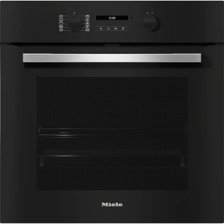Miele Einbaubackofen H 2766-1 BP 125 Edition, Pyrolyse-Selbstreinigung, AirFry-Funktion, Vernetzung mit Miele@Home, Obsidianschwarz