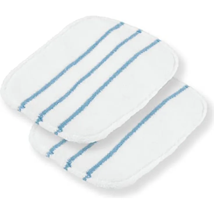 MAXXMEE Bodentuch für Vibration Dampfbesen | Ersatzbezüge | 28cm x 22cm x 0,4cm | Auch universal einsetzbar [Wiederverwendbar]