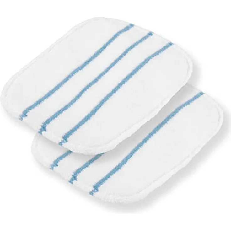 MAXXMEE Bodentuch für Vibration Dampfbesen | Ersatzbezüge | 28cm x 22cm x 0,4cm | Auch universal einsetzbar [Wiederverwendbar] – Bild 1