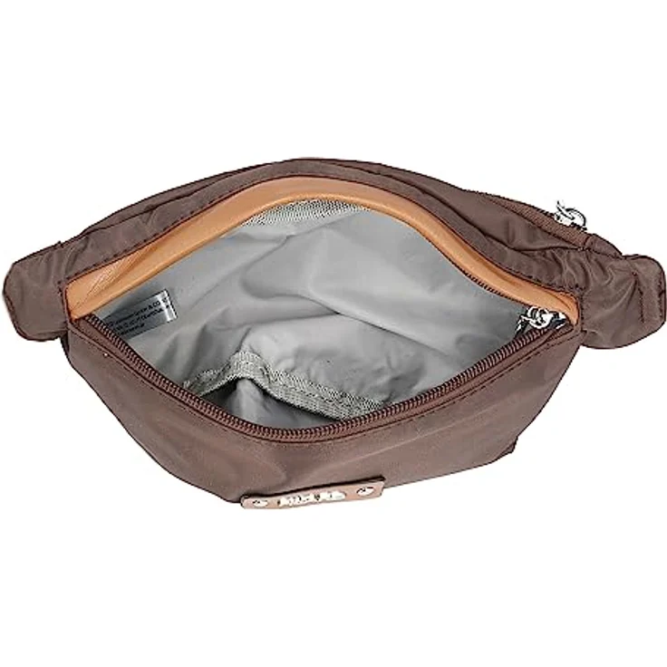 Picard Sonja Gürteltasche, 26 cm, nylon in braun, platzsparendes Design – Bild 3