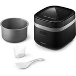 Philips Reiskocher Mini 3000 Series HD3091/80, 0,54 l Kapazität, 8 Programme, Fast Cook, Antihaft, weiß