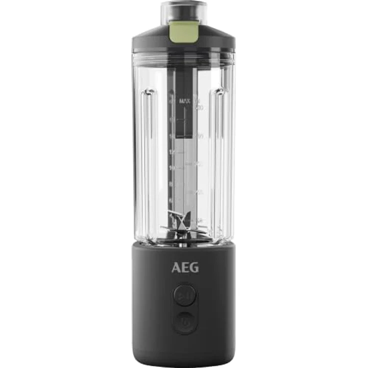 AEG PB4-1-2CG Kabelloser Minimixer, kompakt und leistungsstark, Charcoal Grey – Bild 9