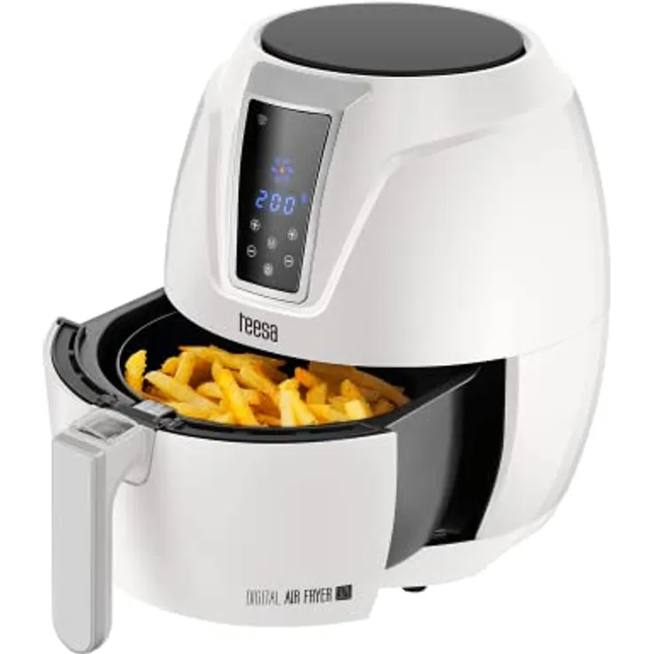 TEESA DIGITAL AIR FRYER 3.2L WHITE fettfreie Fritteuse