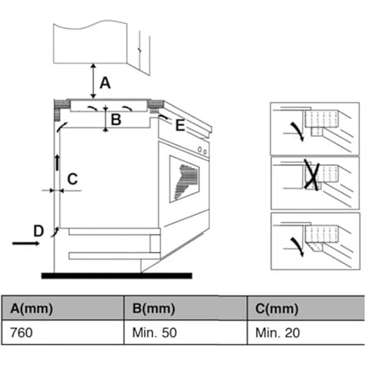 Midea Induktions-Kochfeld KI800IX, Autark, FlexZone, Booster, TouchSensor, 77 cm, Schwarz – Bild 5