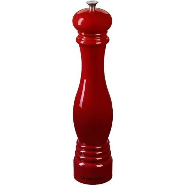 LE CREUSET 96002700060000 PFEFFERMÜHLE 30 cm KIRSCHROT, Gusseisen – Bild 3