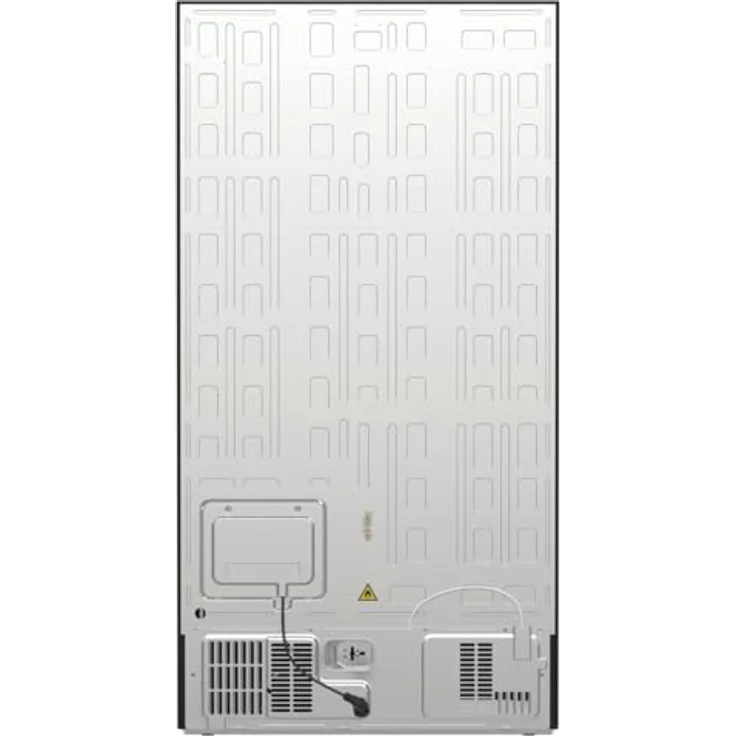 Gorenje NRR9185ESBXL, Side-by-Side Kühlschrank mit NoFrostPlus, LED Innenbeleuchtung und ConvertActive-Funktion, Edelstahl-Finish – Bild 12