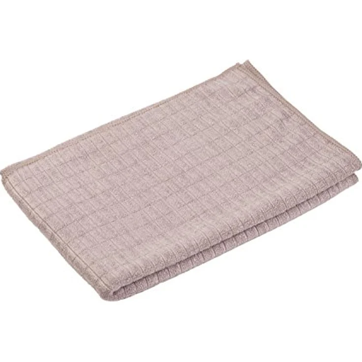 Gözze - Geschirrtuch-Set, 3-teilig, Mikrofaser-Poliertuch, 50 x 70 cm - Taupe – Bild 1