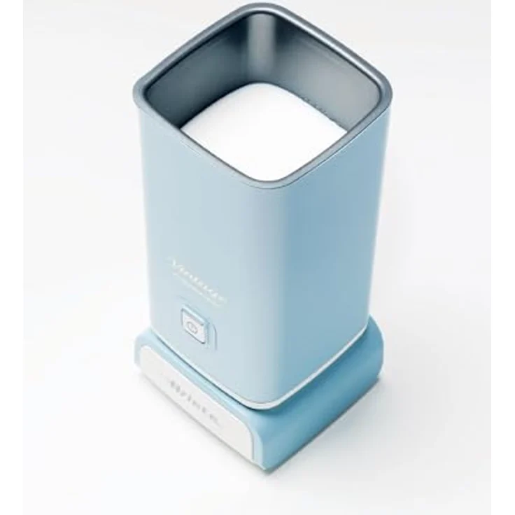 Ariete 2878-05-blue Vintage elektrischer Milchaufschäumer, Kunststoff, Hellblau – Bild 4