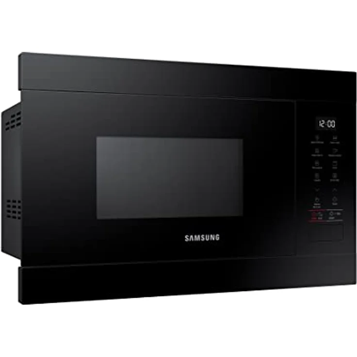 Samsung MG22M8254AK/E1 Integration Mikrowelle 22L 850W/Grill 1100W Schwarz, Grill + 30s, Eco-Modus, Desodorierung – Bild 3
