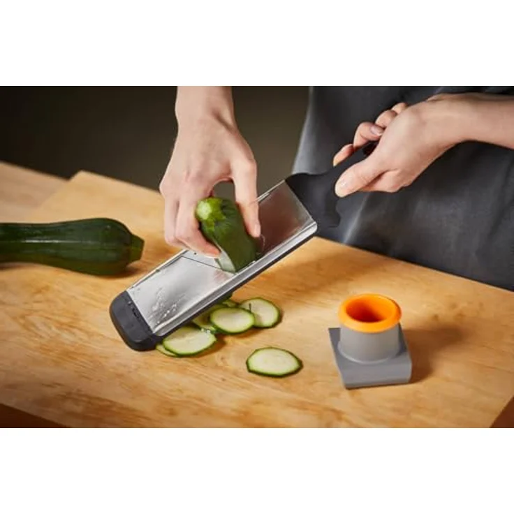 Fiskars Gemüsehobel, Maße: 32 x 8,3 cm, Metall-Kunststoff, Functional Form, 1014416 – Bild 4