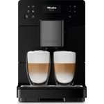 Miele Kaffeevollautomat CM 5510 125 Edition, Obsidianschwarz matt, 200 g Bohnenbehälterkapazität, 36 cm Höhe