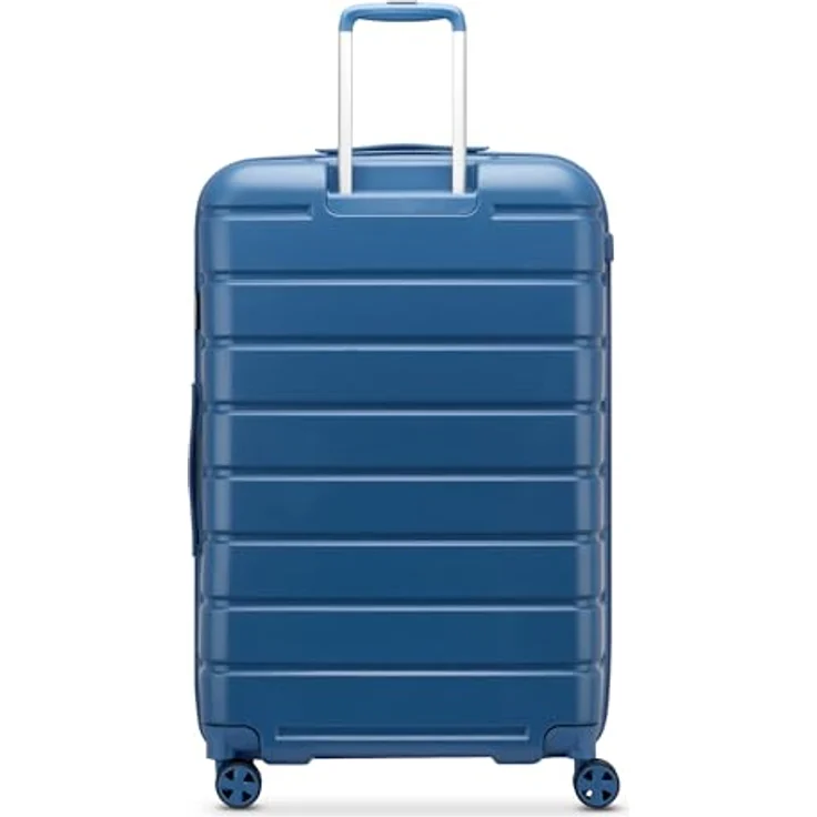 Roncato Relife 4 Rollen Trolley 78 cm, Dehnfalte, 100% PET, blau – Bild 4