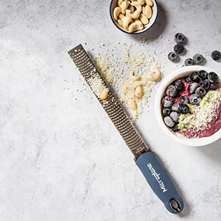 Microplane Premium Classic Zester-Reibe blu denim – Bild 5