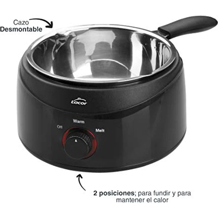 LACOR 69317 Bain Marie Topf für Schokolade 50 W – Bild 5