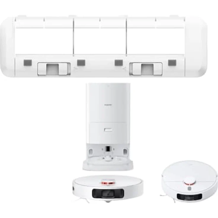 Xiaomi Robot Vacuum X20 Max, Brush Cover für verbesserten Staubschutz und Langlebigkeit – Bild 2