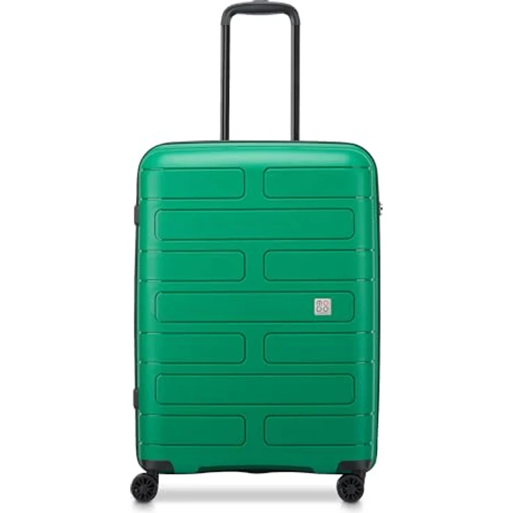 MODO by Roncato Supernova 2.0, 2-teiliges Kofferset mit 4 Rollen, grün, 100% Polypropylen, 45 cm x 26 cm x 66 cm – Bild 3