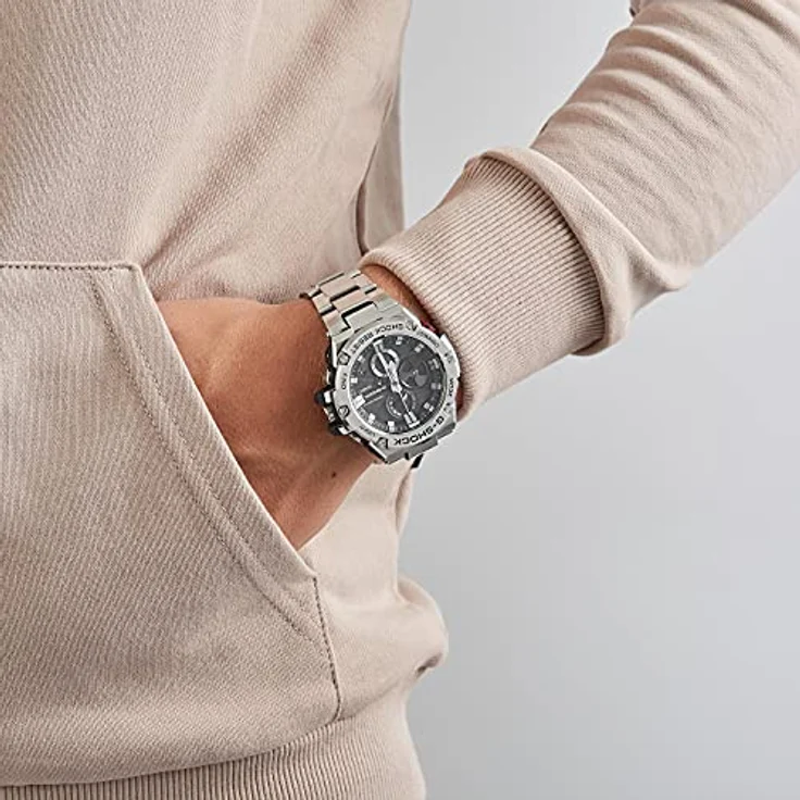 Casio G-Shock G-STEEL Solar Bluetooth GST-B100D-1AER – Bild 5