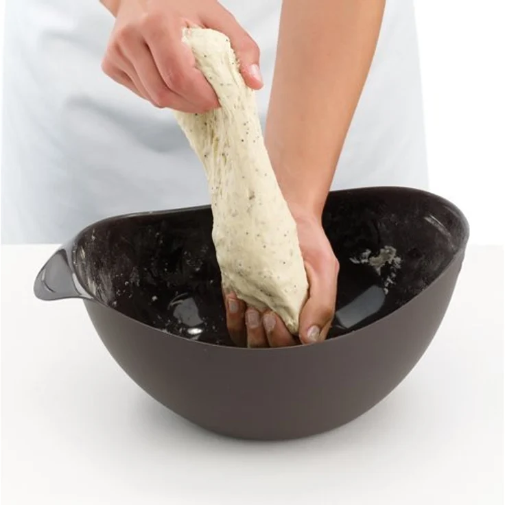 Lékué Bread Maker, Brotbackschale Brot Silikon braun Wiegen Backen, 600 ml – Bild 2