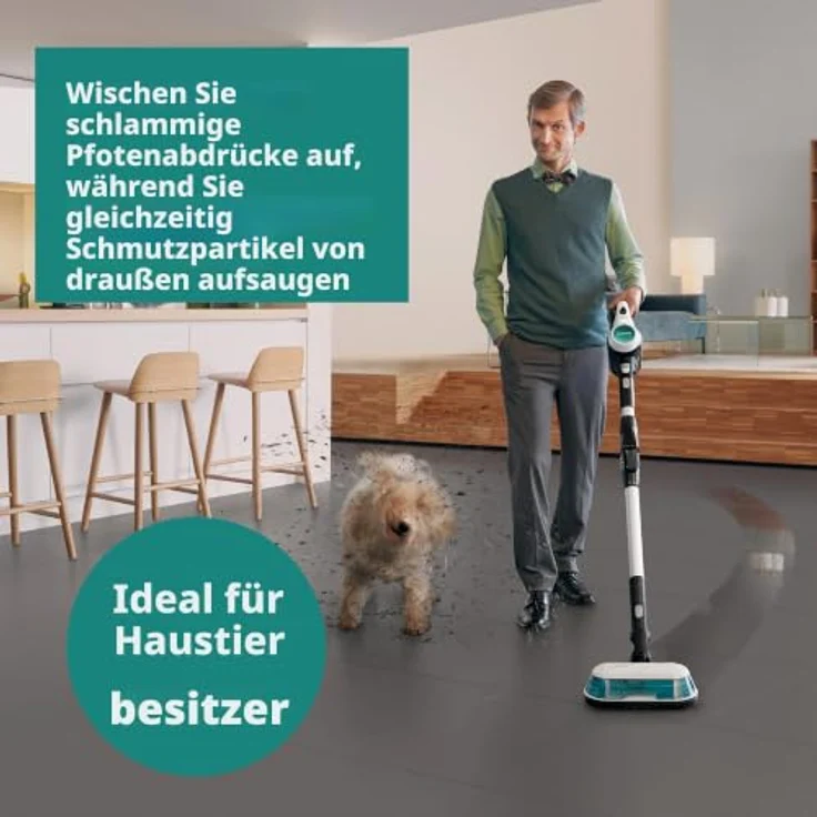 Bosch Unlimited 7 Prohygienic Aqua 2 In 1 Besenstaubsauger, EU Plug 220V - leistungsstarkes 2in1 Aqua-Modell, automatisches Wasserversorgungssystem, HEPA-Filtration, One Size – Bild 9