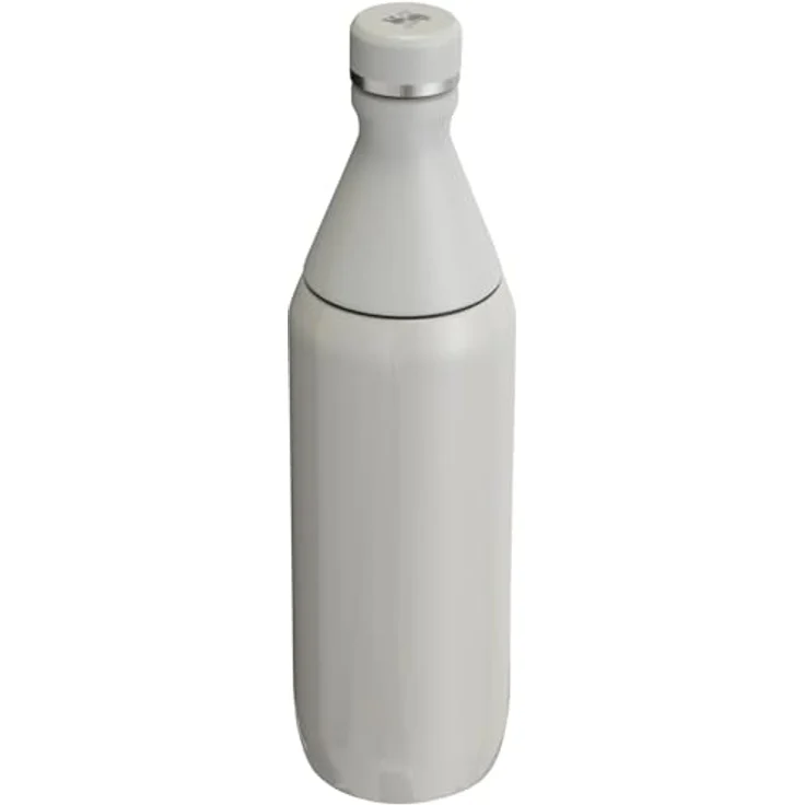 Stanley 1913 All Day Slim Bottle, doppelwandige Vakuumisolierte Trinkflasche aus 90 % recyceltem Edelstahl, spülmaschinenfest – Bild 2