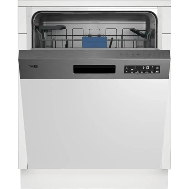 BEKO BDSN28460X Geschirrspüler mit TrayWash für drei Backbleche, hohe Spülintensität