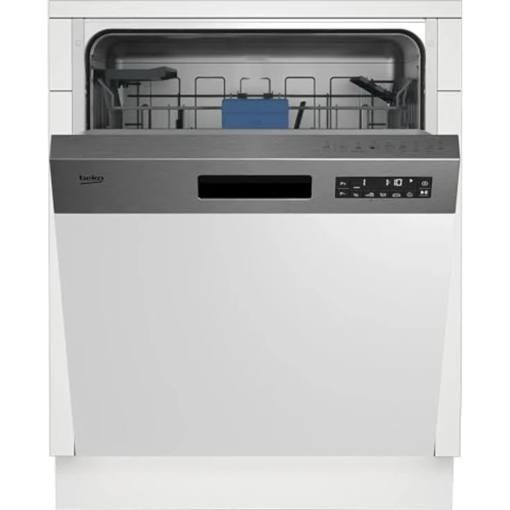 BEKO BDSN28460X Geschirrspüler mit TrayWash für drei Backbleche, hohe Spülintensität – Bild 1
