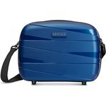 REDOLZ Hartschalen Handgepäck Kosmetik-Koffer | Stabiles Beauty-Case für Damen & Herren mit Aufsteckfunktion | 34 x 17 x 27 cm aus hochwertigem, leichtem Polypropylen Material