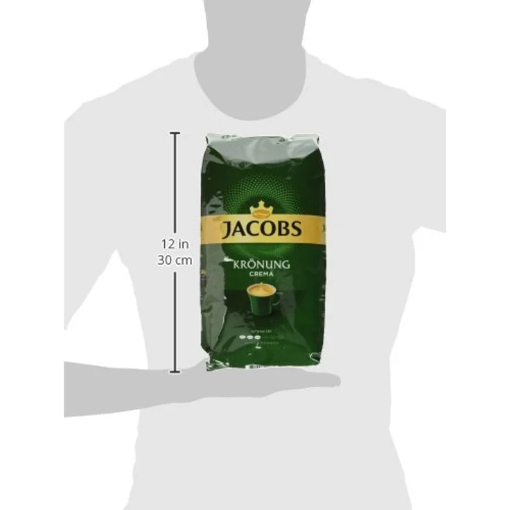 Jacobs Kaffeebohnen Krönung Crema, 4er Pack, 4 x 1 kg Bohnenkaffee – Bild 7