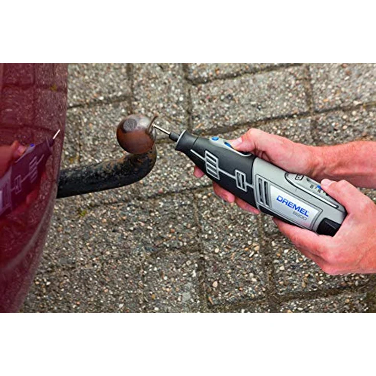 Bosch Dremel Messingbürste 535, Schaft-Ø 3.2 mm, 2er Pack, verhindert Funkenbildung, für Weichmetalle – Bild 2