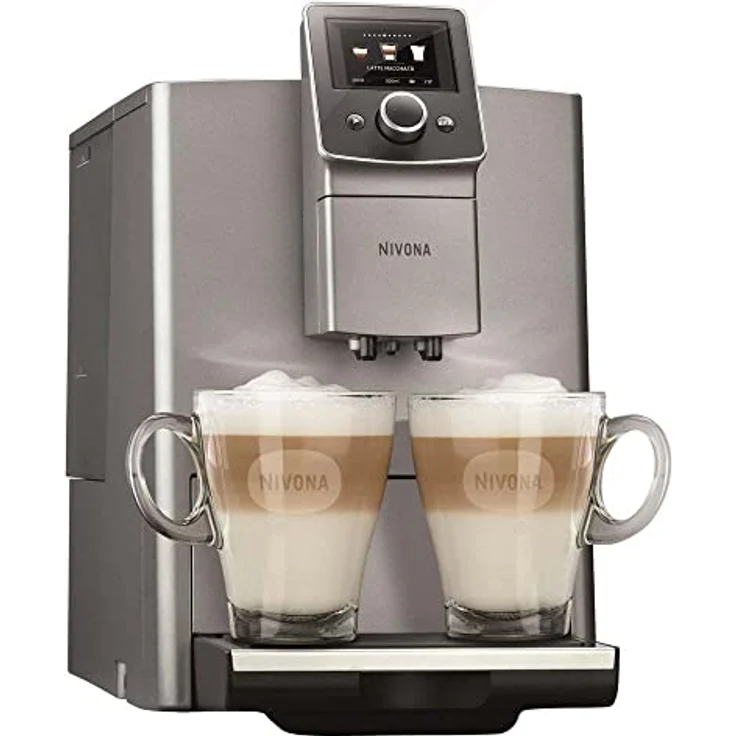 Nivona CafeRomatica NICR823 NICR 823 Kaffeevollautomat Full-Titan/Chrom – Bild 2