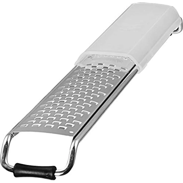 LURCH 220260 Duo-Reibe fein + mittel, 2 Reiben, extra schmal (2,5 x 32 cm) aus Edelstahl – Bild 6